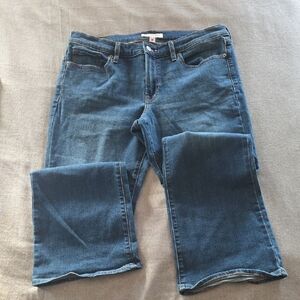 Lucky Brand Women's Sweet Mid Rise Boot Blue Jeans